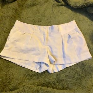 Express khaki shorts